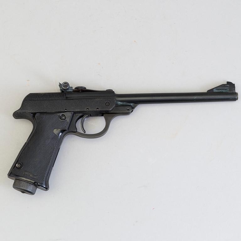 A Walther LP 53 air gun. In production 1953-1976.