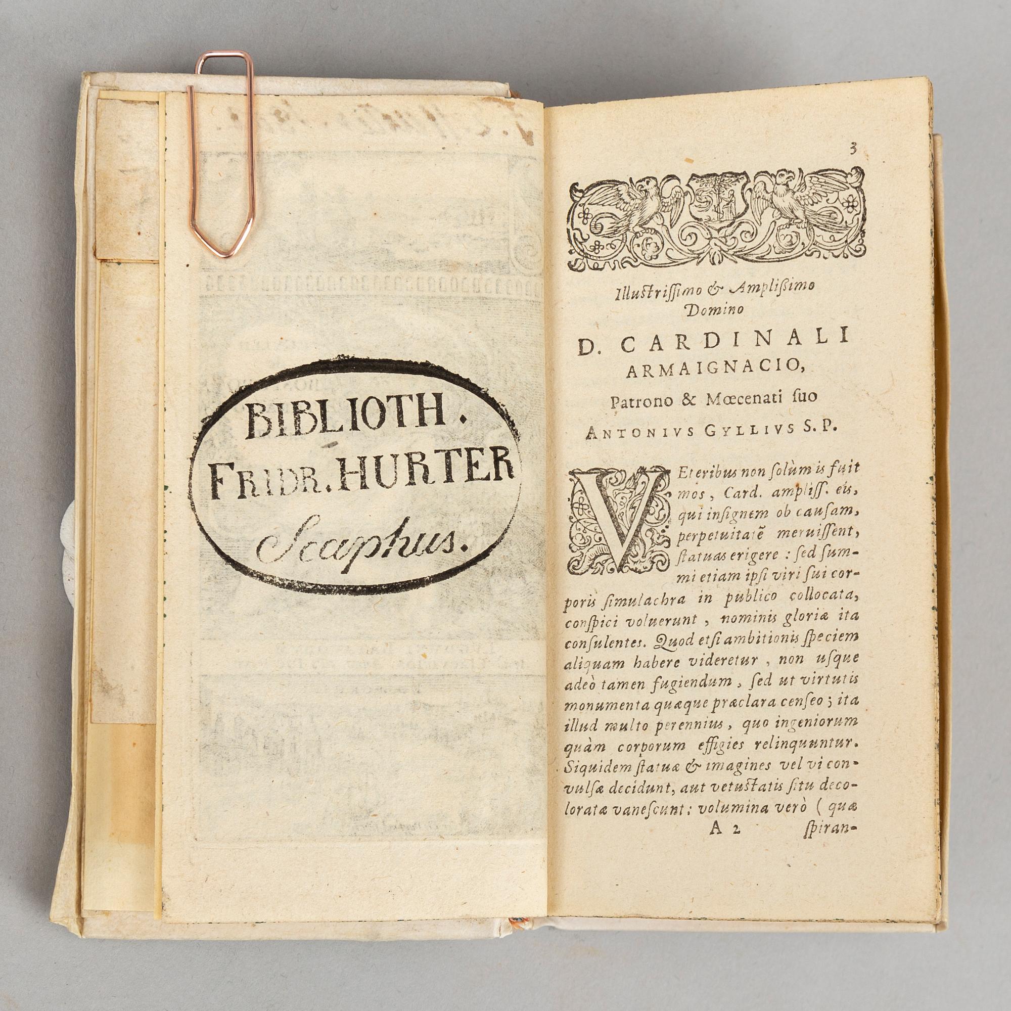 Elzevirs 1631, 1632, 1634 (Asia, Constantinople, Turkey) (3 vol).