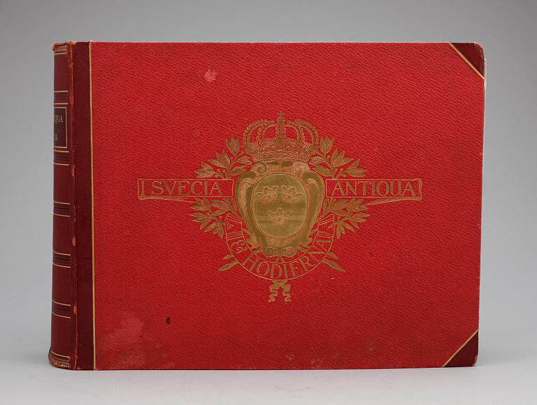 BOK, "Suecia Antiqua et Hodierna", Wahlström & Widstrand, 1900.