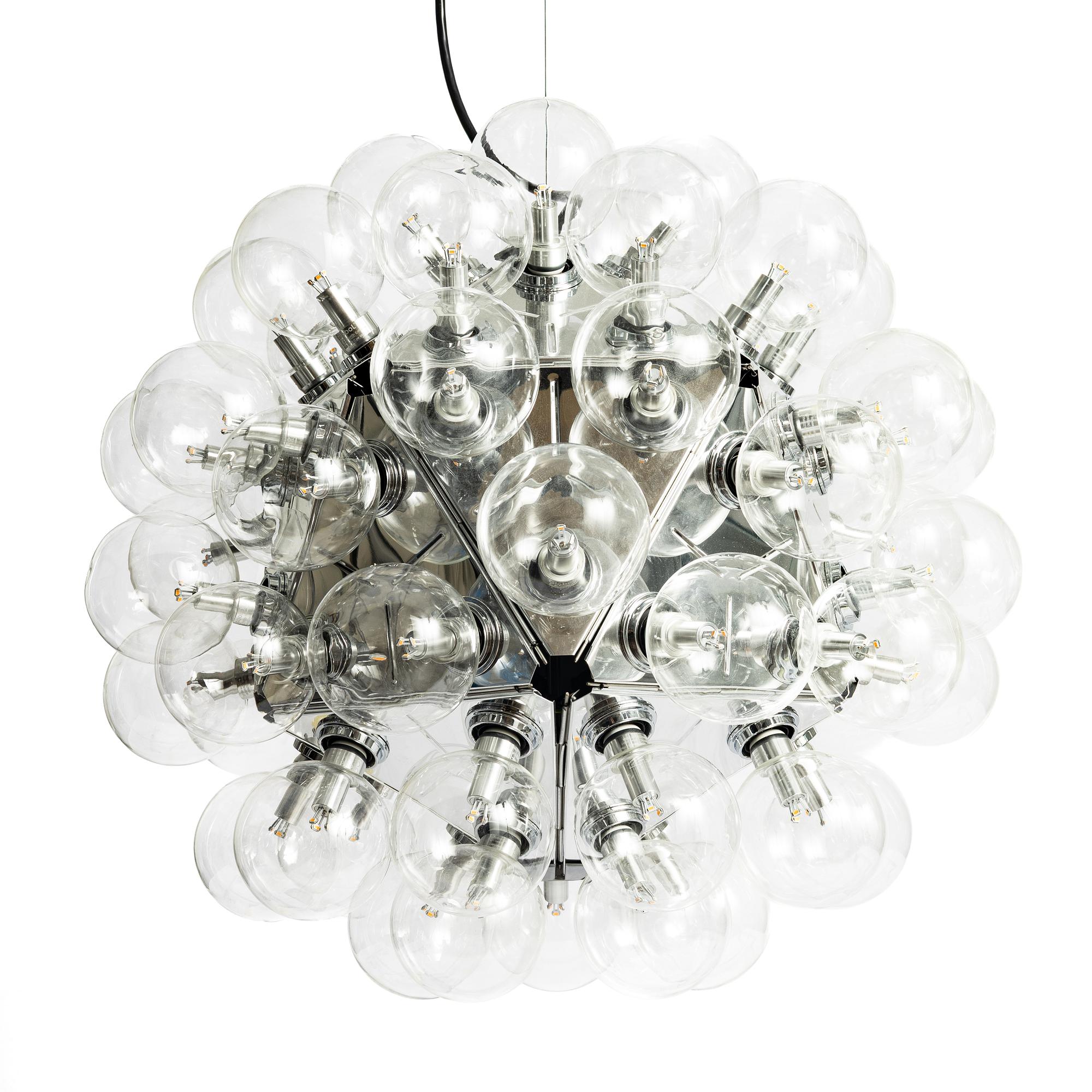 Achille Castiglioni, A pendant lamp, "Taraxacum S1", Flos, Italy.