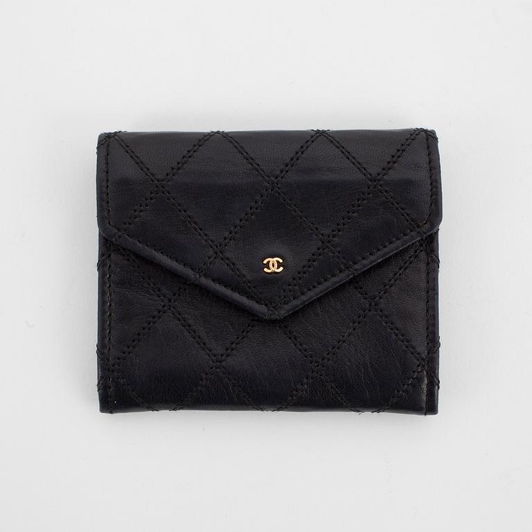 CHANEL, plånbok / börs.