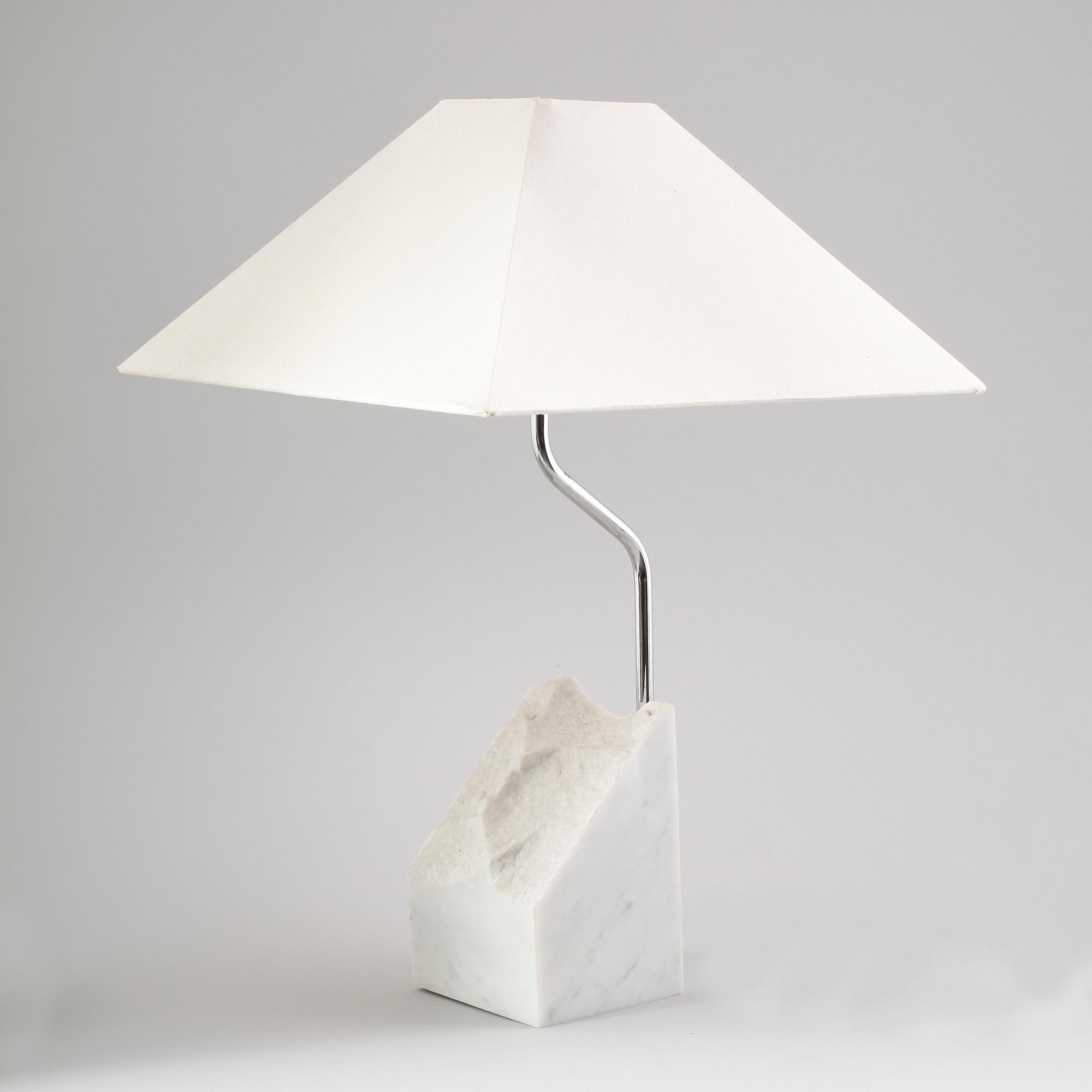 BORDSLAMPA, Bergboms Scanlight AB, 1900-talets andra hälft.