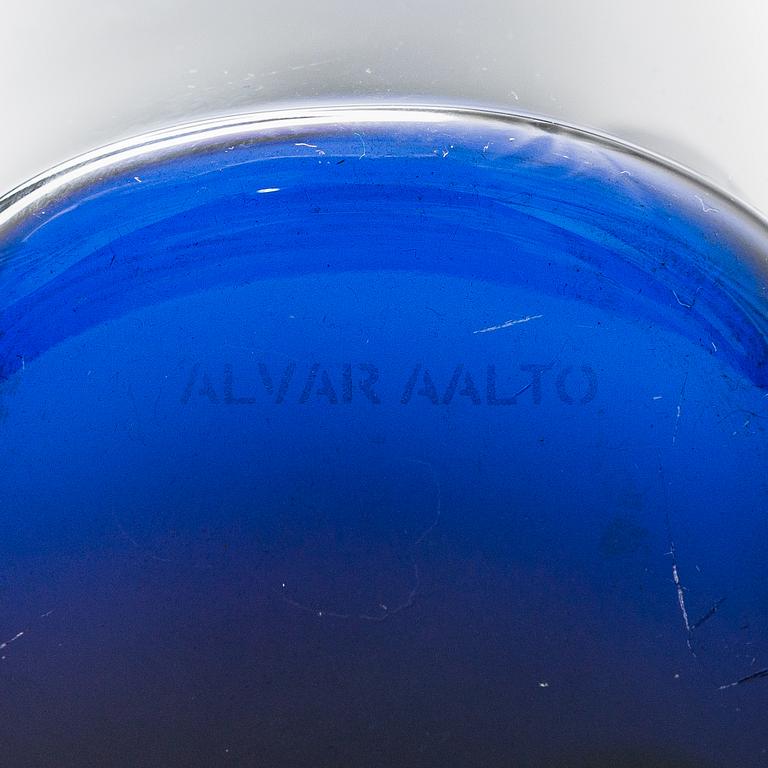 Alvar Aalto, maljakko, malli 3030, signeerattu Alvar Aalto Iittala.