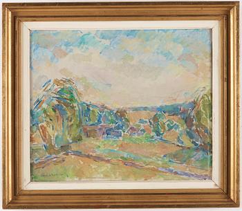 SIMONE DE DARDEL, oil onc canvas, signed and dated 1950.