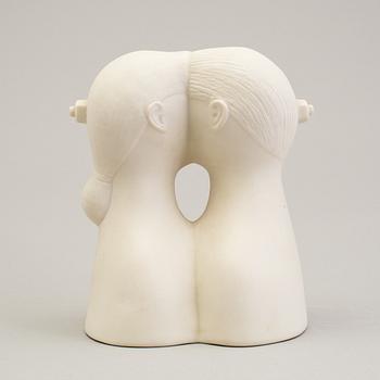 STIG LINDBERG, a parian figurine, Gustavsberg 1970s.