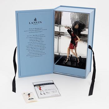 Lanvin, a porcelain figurine, 'Miss Lanvin 5', Franz, Limited Edition No. 018/800, 2007.