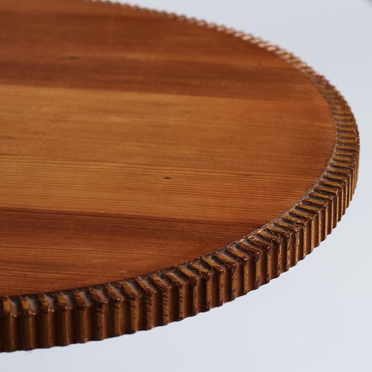 Axel Einar Hjorth, a 'Mora' table, Nordiska Kompaniet 1930, for the 1930 Stockholm Exhibition.