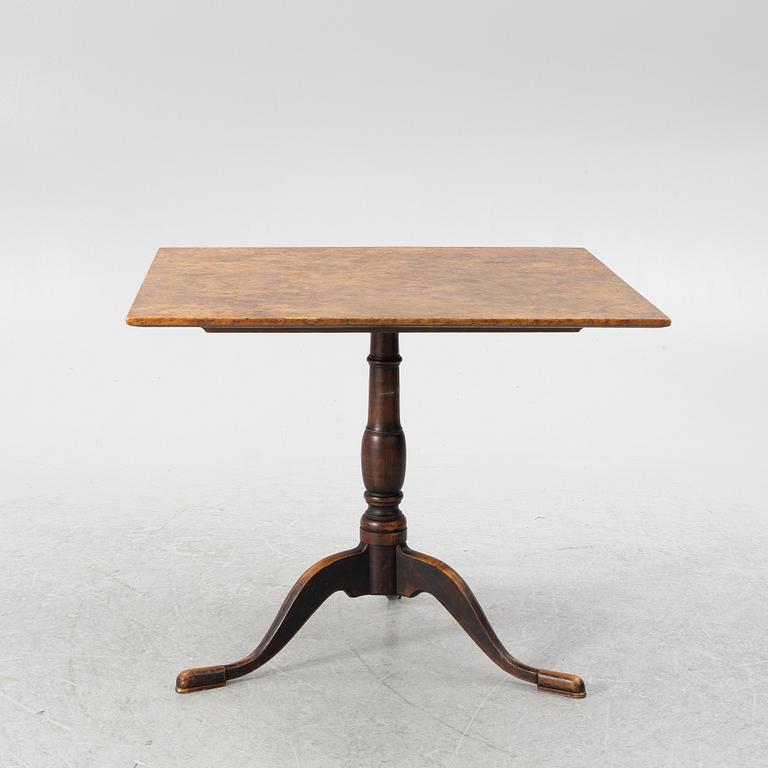 Fällbord, 1800-tal.