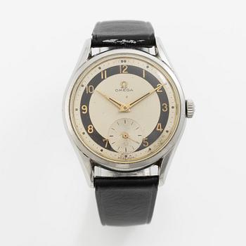 Omega, "Bullseye", armbandsur, 36 mm.
