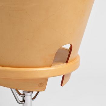 Börge Lindau, a prototype “Hövding” chair, from the Oblado series, Blå Station, Åhus, 1980s.