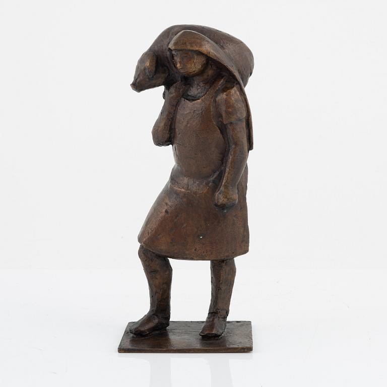 Eric Elfwén, signed and numbered 14/20. Bronze, height 27 cm.