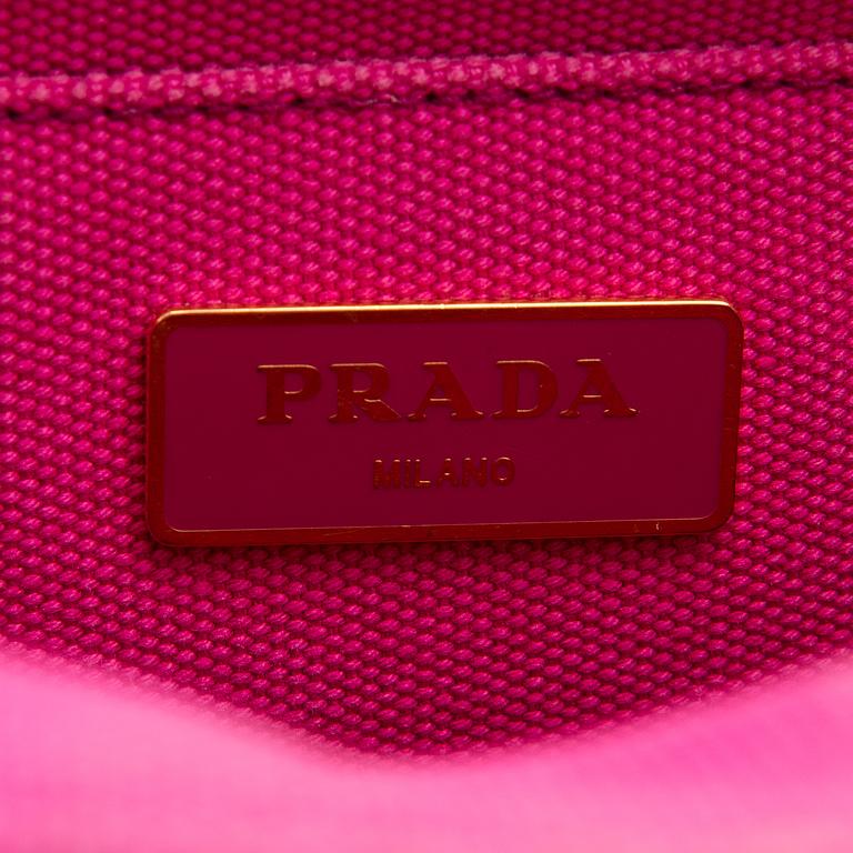 Prada, a Canapa Canvas Gardener's Tote Bag.