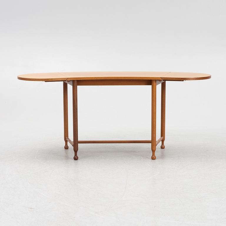 Josef Frank, drop-leaf table, model 1333, Firma Svenskt Tenn.