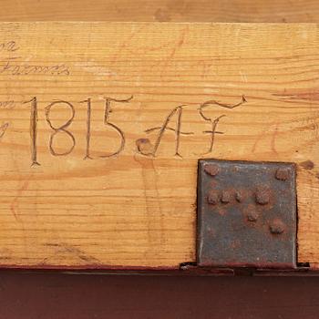 Pulpet, allmoge, Gullgruva, Hälsingland, 1800-talets början.