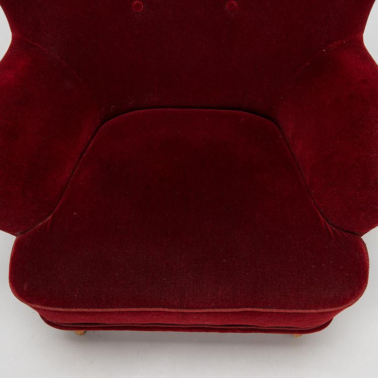 Ilmari Lappalainen, fåtölj, "Laila", Asko, Finland  1950-tal.