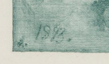 Akseli Gallen-Kallela, Motif from Imatra.