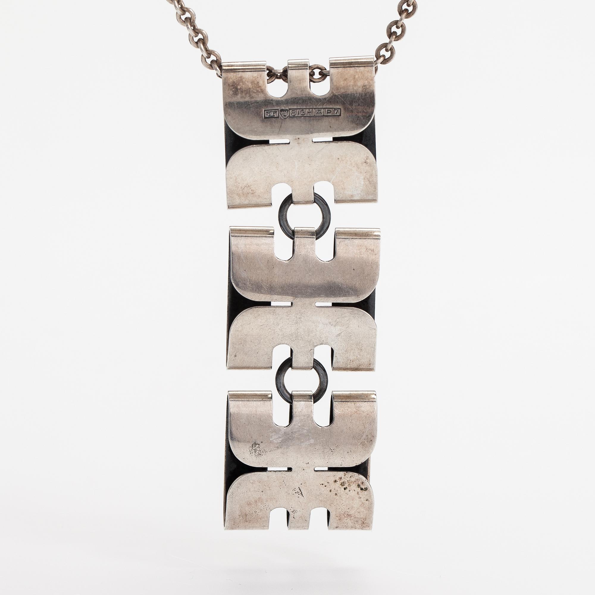 Elis Kauppi, Kaulakoru, hopeaa. Kupittaan kulta, Turku 1968.