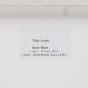 TILDA LOVELL, mixed media on paper, signed and dated 2014 on verso.