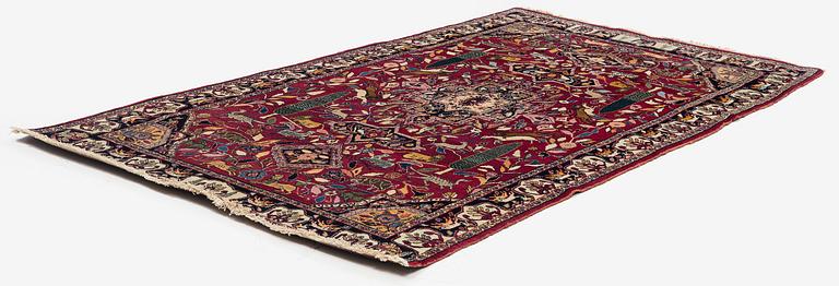Matta, antik Khorasan, östra Persien, ca 234 x 134 cm.