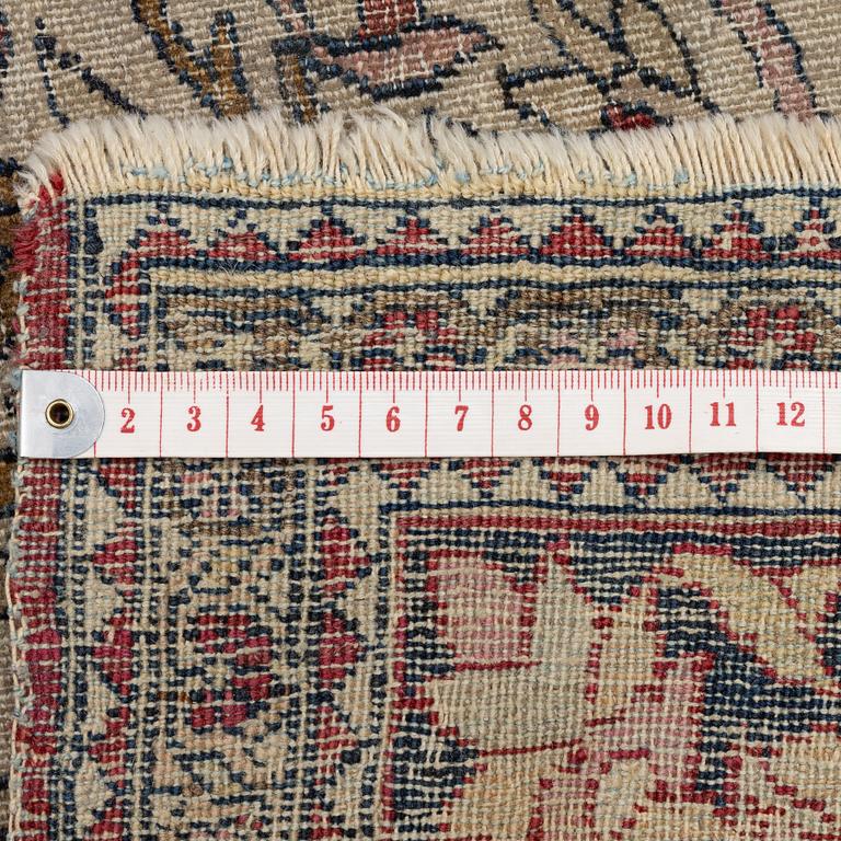 Carpet, Mobareke Isfahan, approximately 200 x 132 cm.