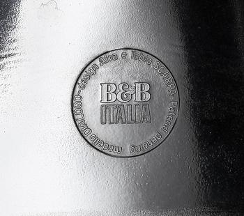 STOLAR, 4 st, "Dialogo", design Afra & Tobia Scarpa för B&B Italia, formgiven år 1974.