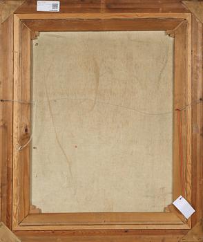 CHARLES ROKA, olja på duk, signerad.