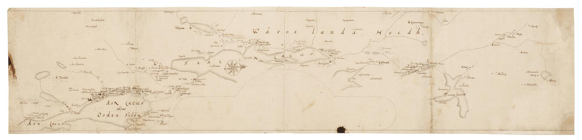 Erik Dahlbergh, "Bråvalla hed" (Bråvalla heath).