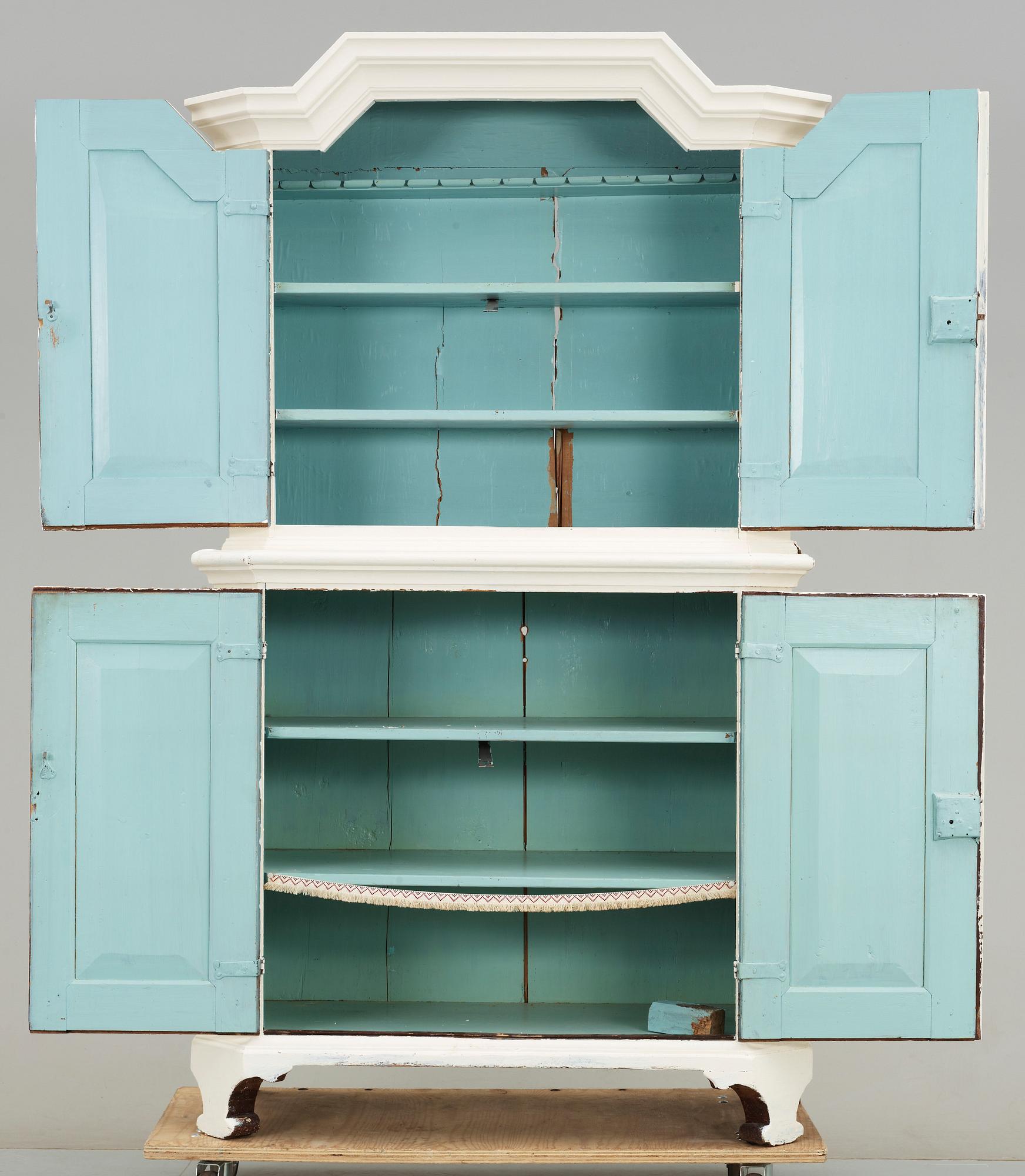 SALSKÅP, 1700/1800-tal.