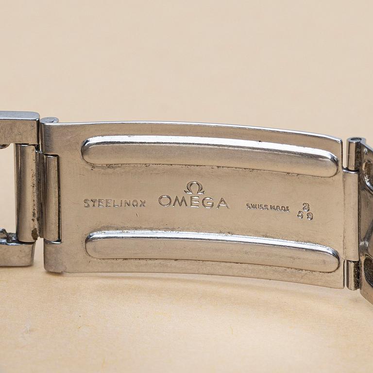 Omega, Speedmaster, "Base 1000", "Tropical Dial", "2998-1", "Naiad crown", ca 1959.