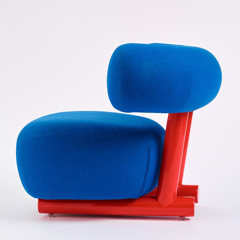 Sebastian Herkner, a "Pipe Armchair", Moroso, Italy, post 2015.