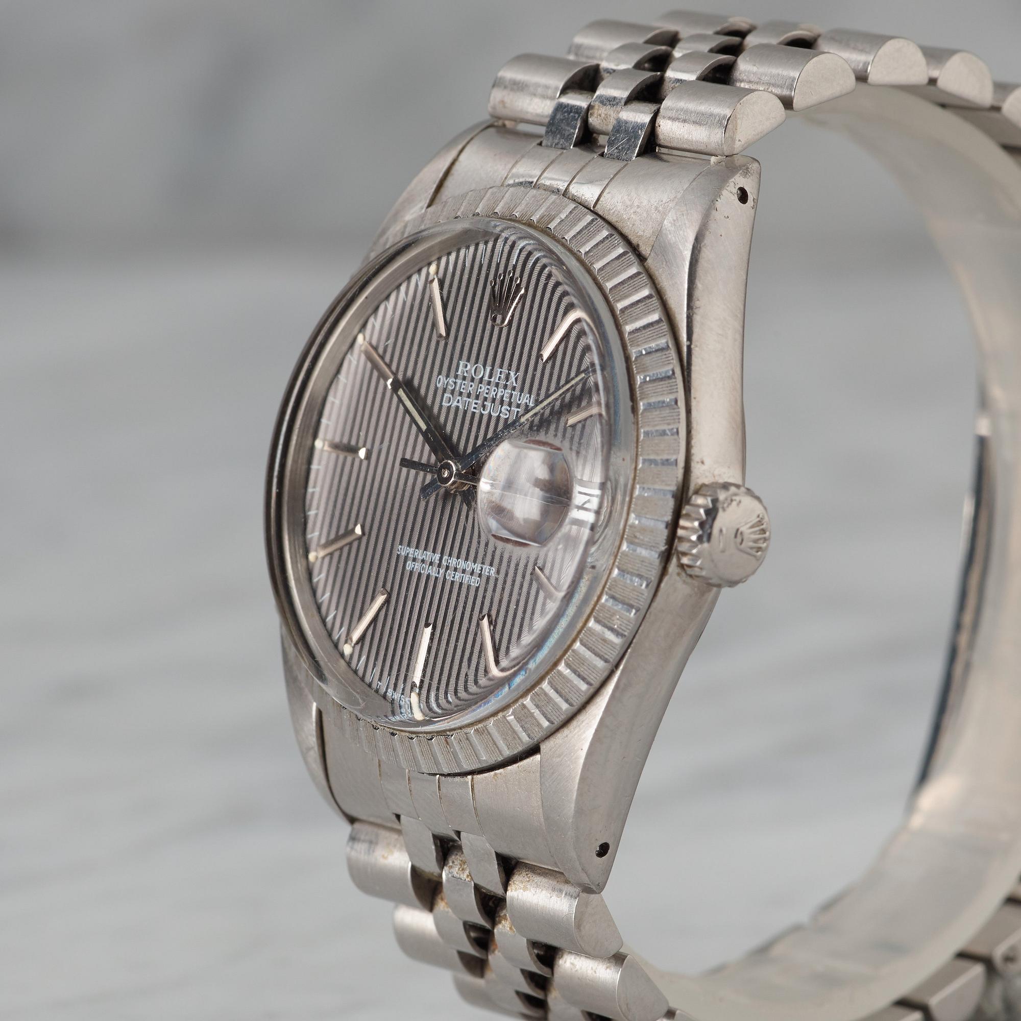 ROLEX, Datejust, "Tapestry dial".