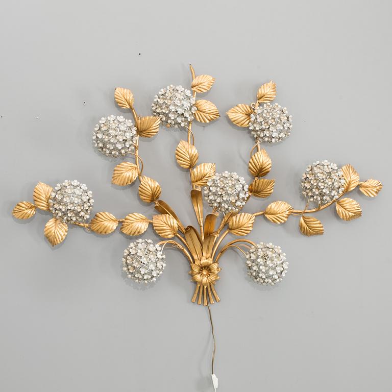 A WALL LAMP, Italy, second half of the 20th century,