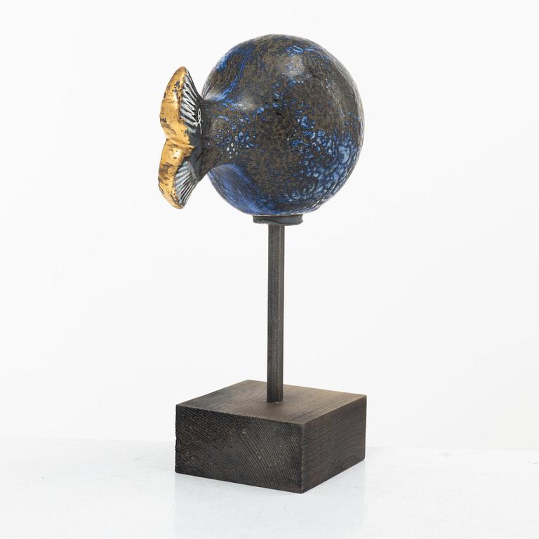 Lisa Larson, a figurine, from the 'Ocean' series, K-Studion, Gustavsberg.