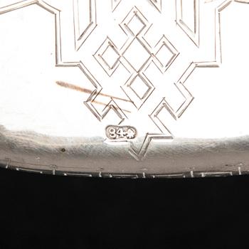 DOSA, silver, mästarstämpel P.S, St. Petersburg, Ryssland,  1890-tal. Vikt 62 g.