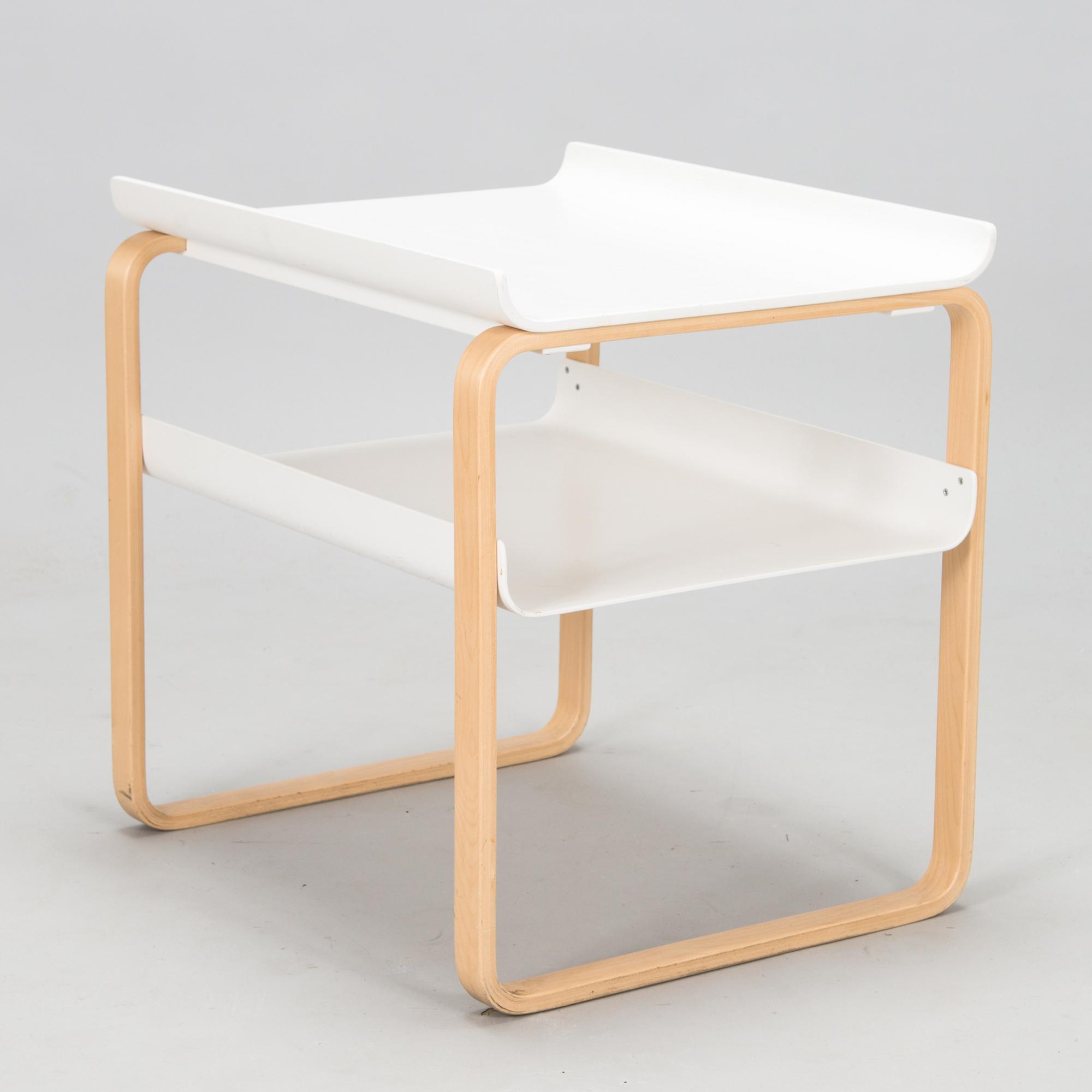Alvar Aalto, a '915' side table for Artek, 2009.