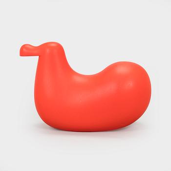 Oiva Toikka, Rocking Bird, "Dodo", Me Too Collection, for Magis, Italy, 2009.