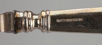 PARTI KNIVAR, 35 delar, silver, Finland 1925-1932. Tot. vikt ca 1920 g.