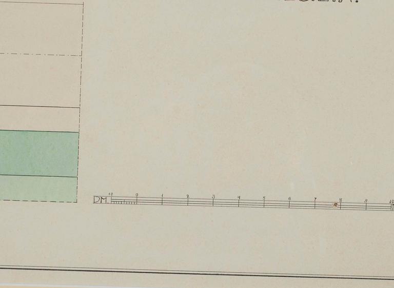 RITNINGAR, 2 st, akvarell, sign Emil Reinman 1915.