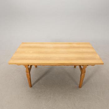 Henning Kjærnulf, dining group 7 dlr EG furniture Denmark 1960s.