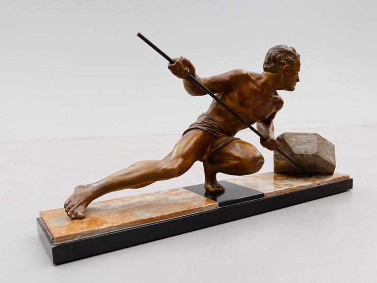 SKULPTUR, brons, 1930-/40-tal.