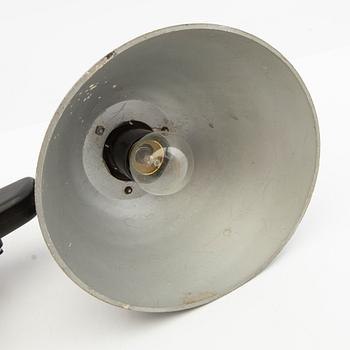 Wall lamp late 20th century.