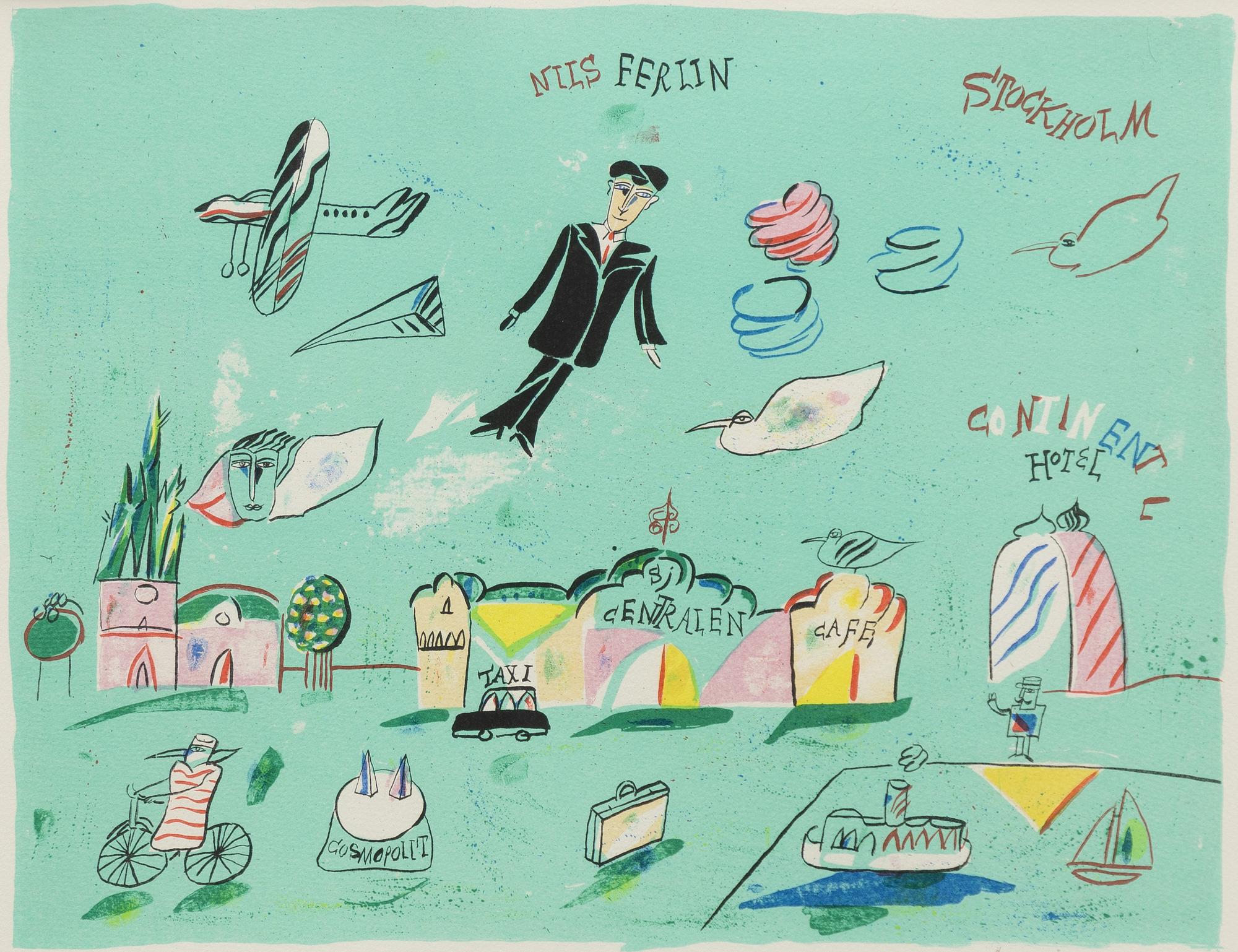 Madeleine Pyk, "Nils Ferlin".