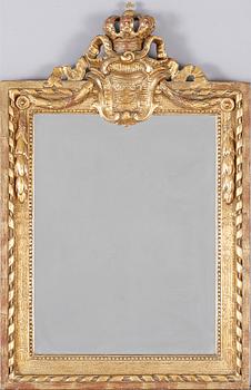 A late 19th century mirror / frame.