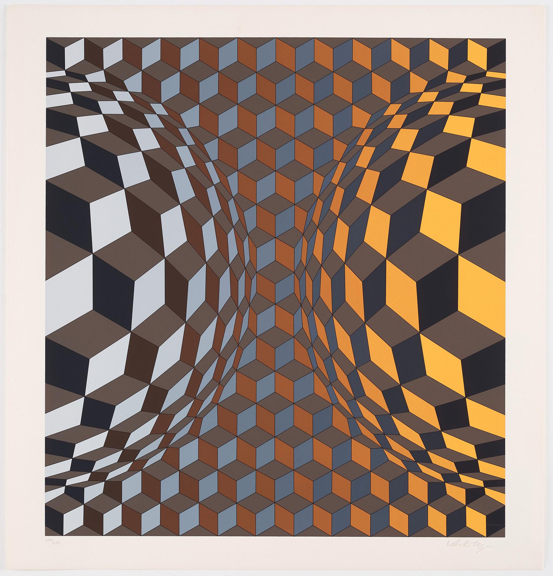 Victor Vasarely, "The Louisiana portfolio".