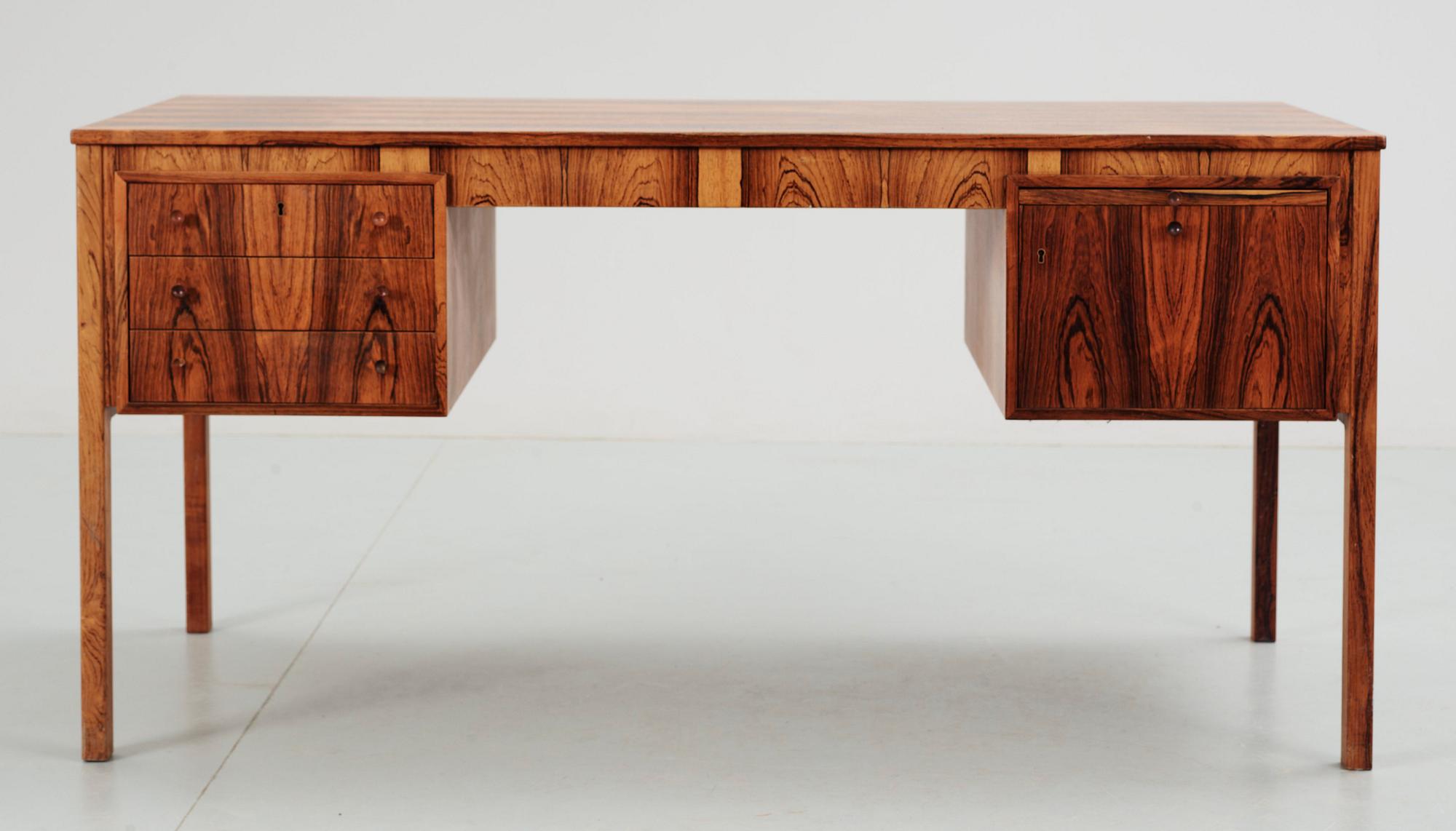 SKRIVBORD, 1950-60-tal.