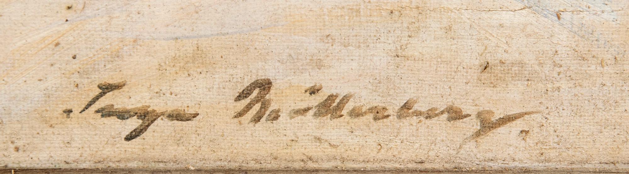 Inga Möllerberg, View of Stockholm.