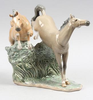 FIGURIN, porslin, Lladro, Spanien.