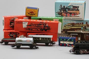 PARTI LEKSAKER, Märklin, 1900-tal.