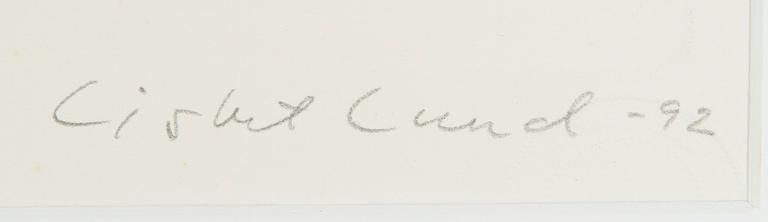 Lisbet Lund (Lund-Schwela), Untitled.