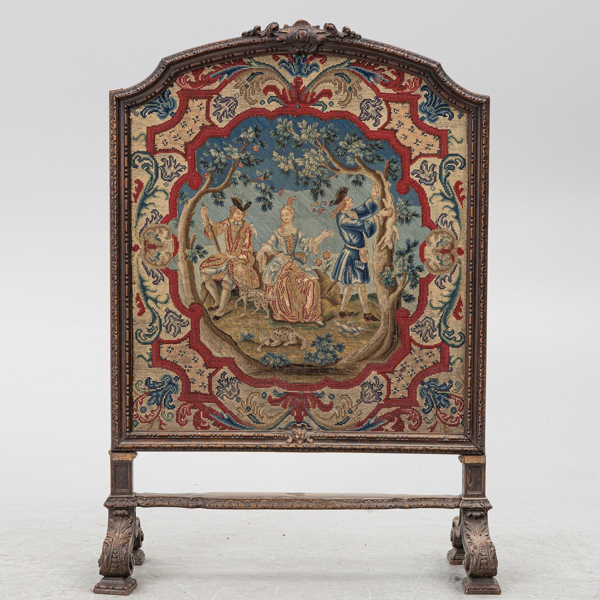 Brass protection, France, first half of the 18th century, Régence.
